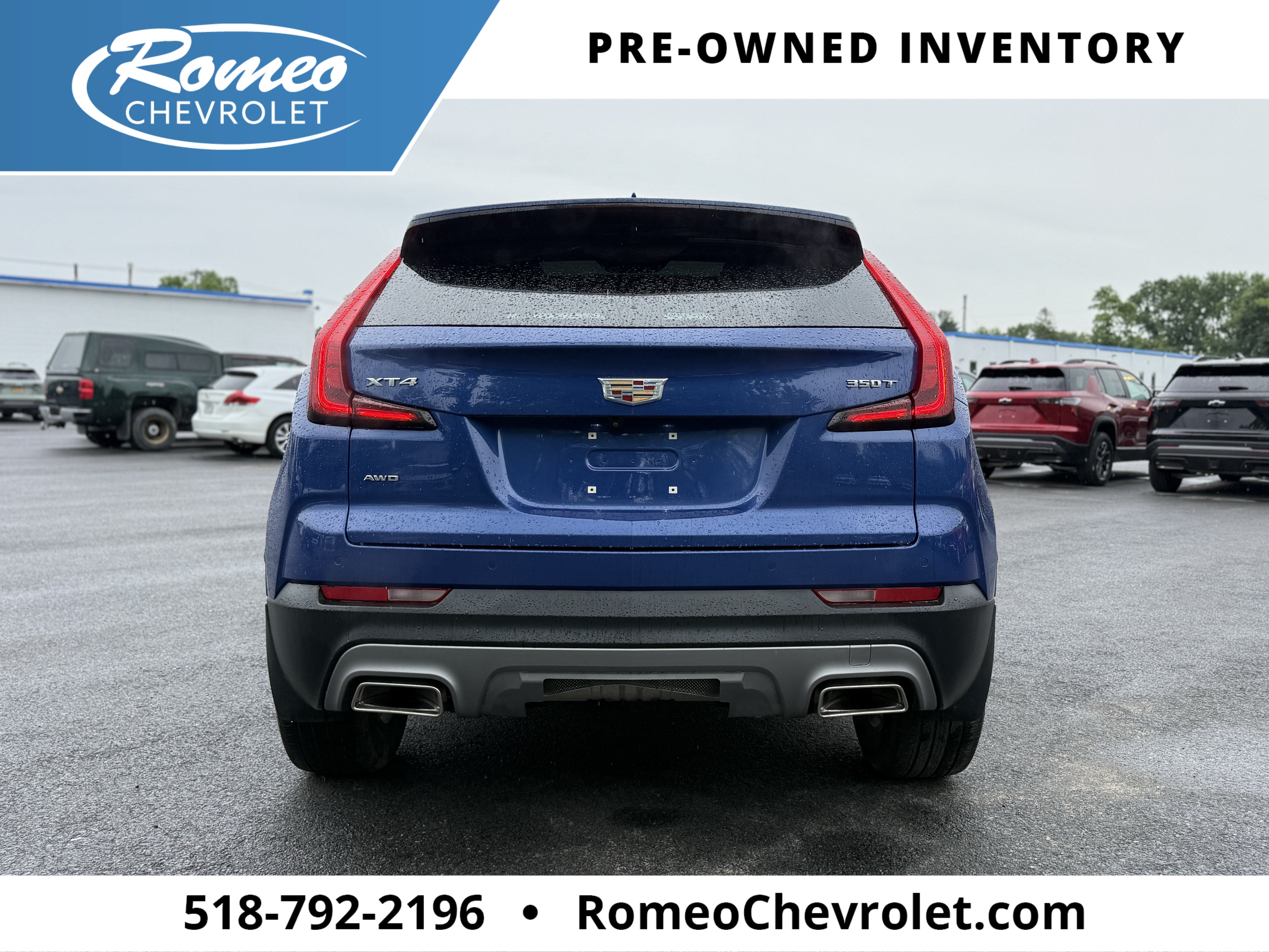 2023 Cadillac XT4 Premium Luxury