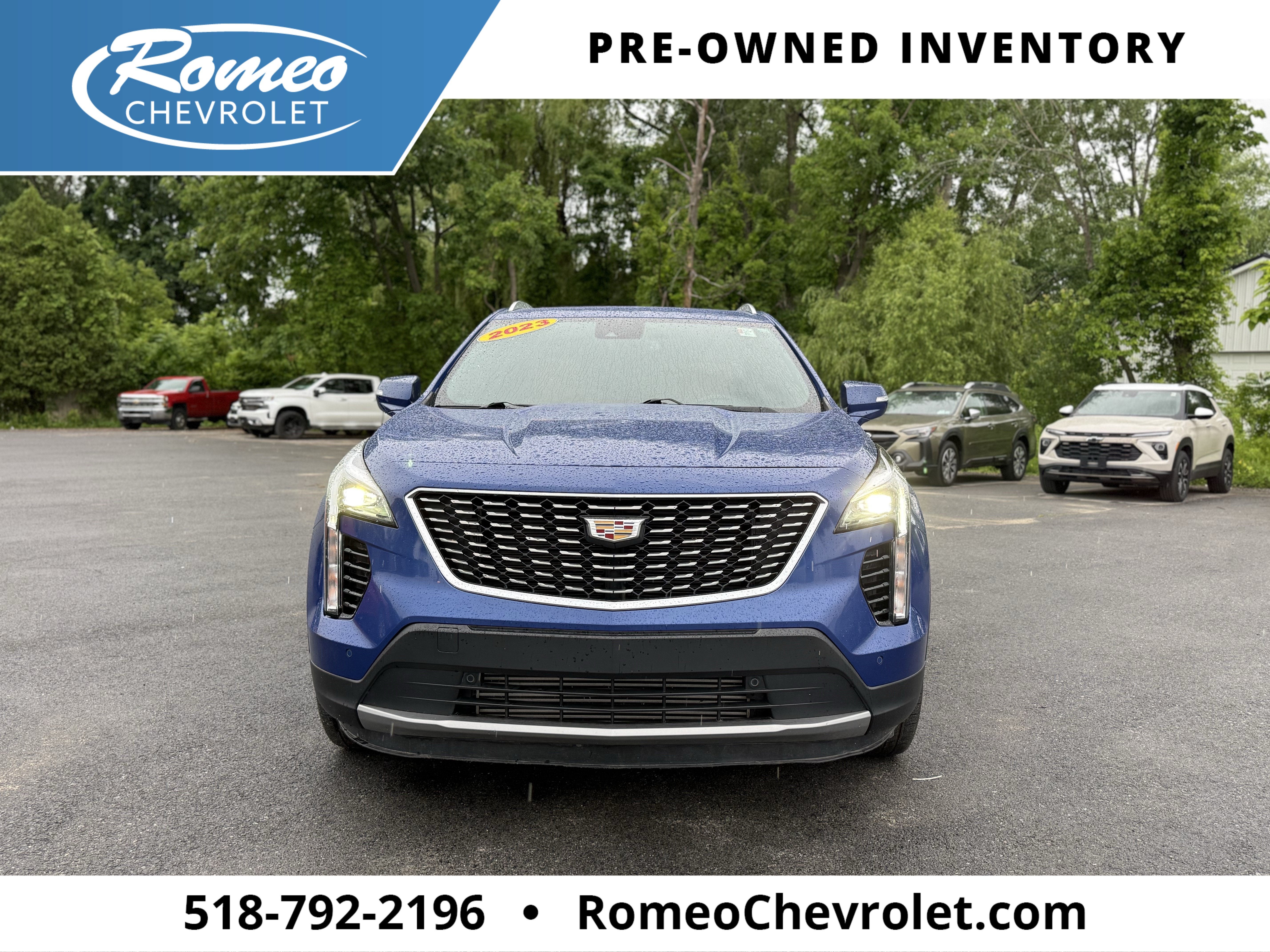2023 Cadillac XT4 Premium Luxury