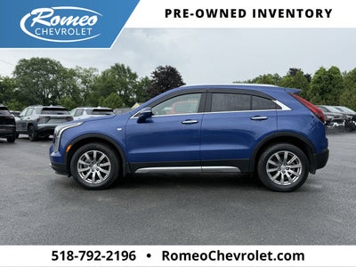 2023 Cadillac XT4 Premium Luxury
