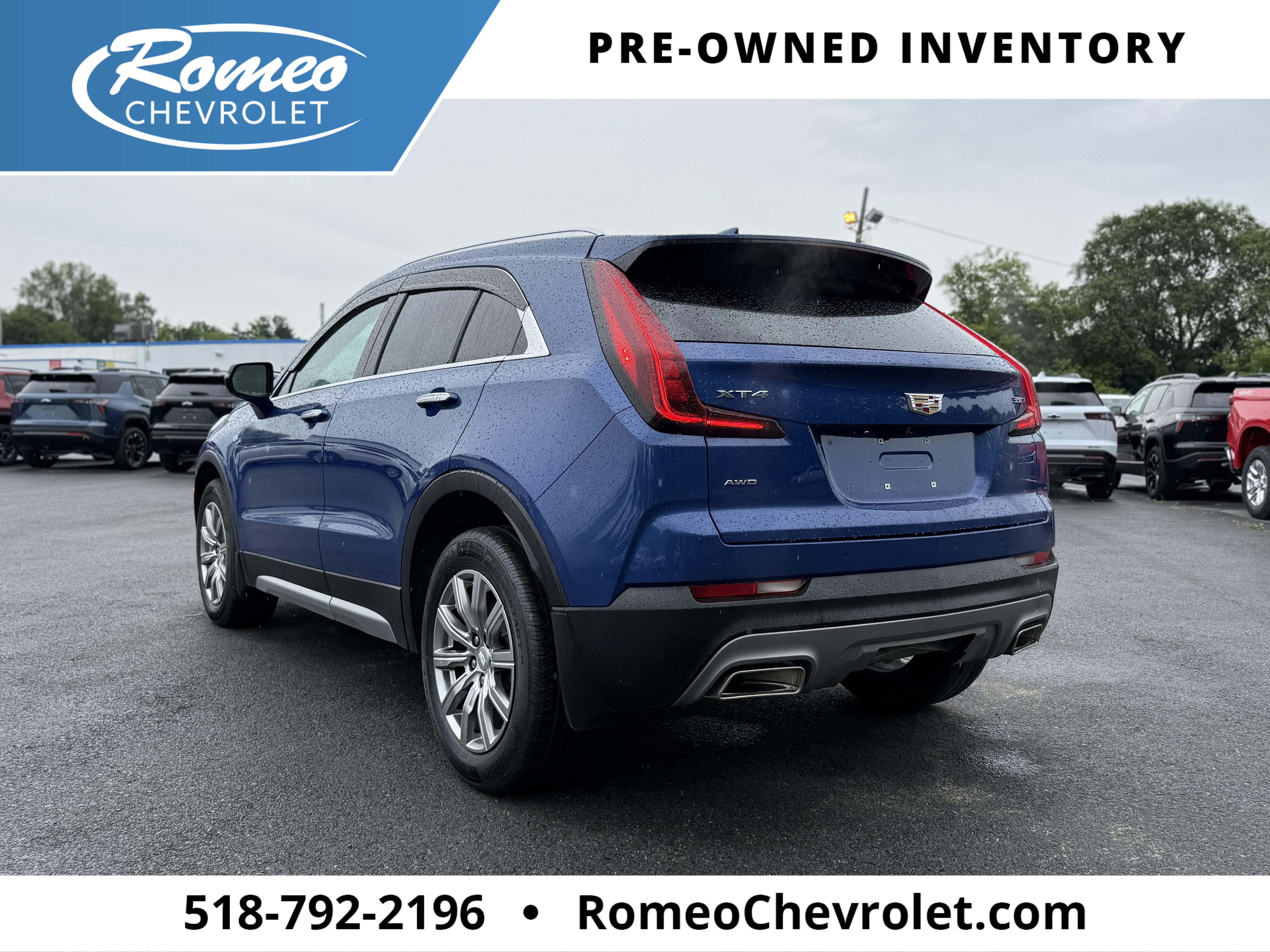 2023 Cadillac XT4 Premium Luxury
