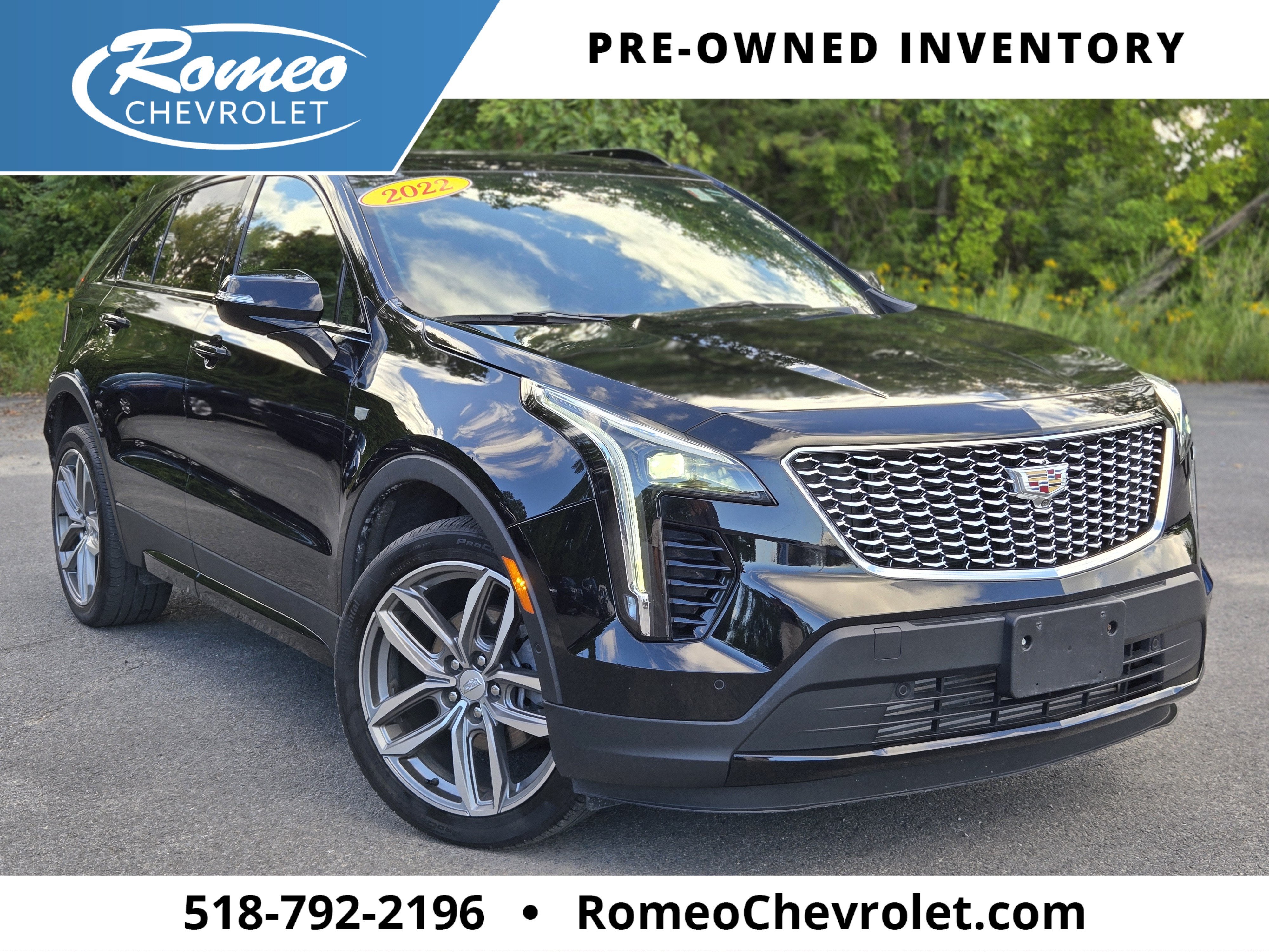 2022 Cadillac XT4 AWD Sport