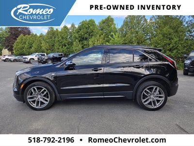 2022 Cadillac XT4 AWD Sport