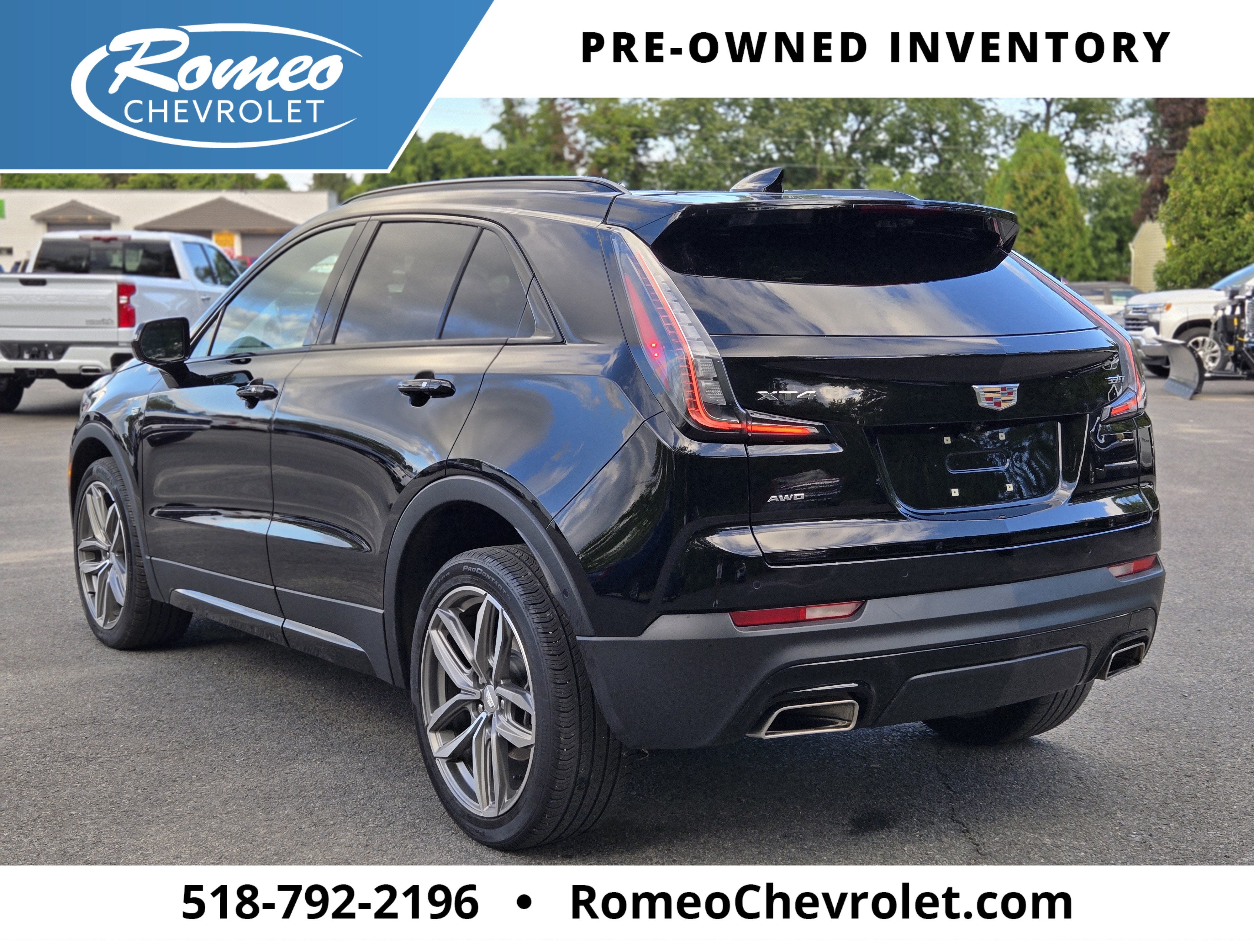 2022 Cadillac XT4 AWD Sport