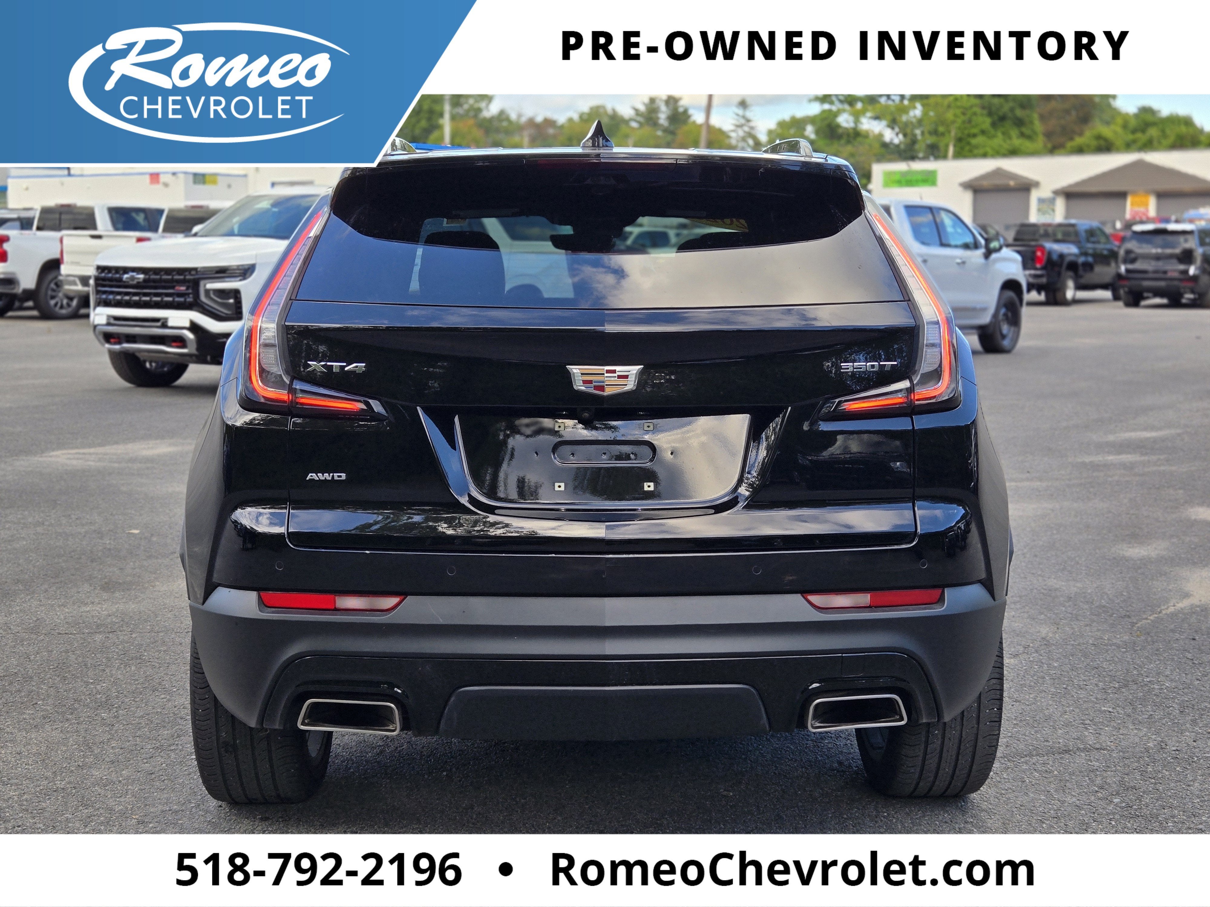 2022 Cadillac XT4 AWD Sport
