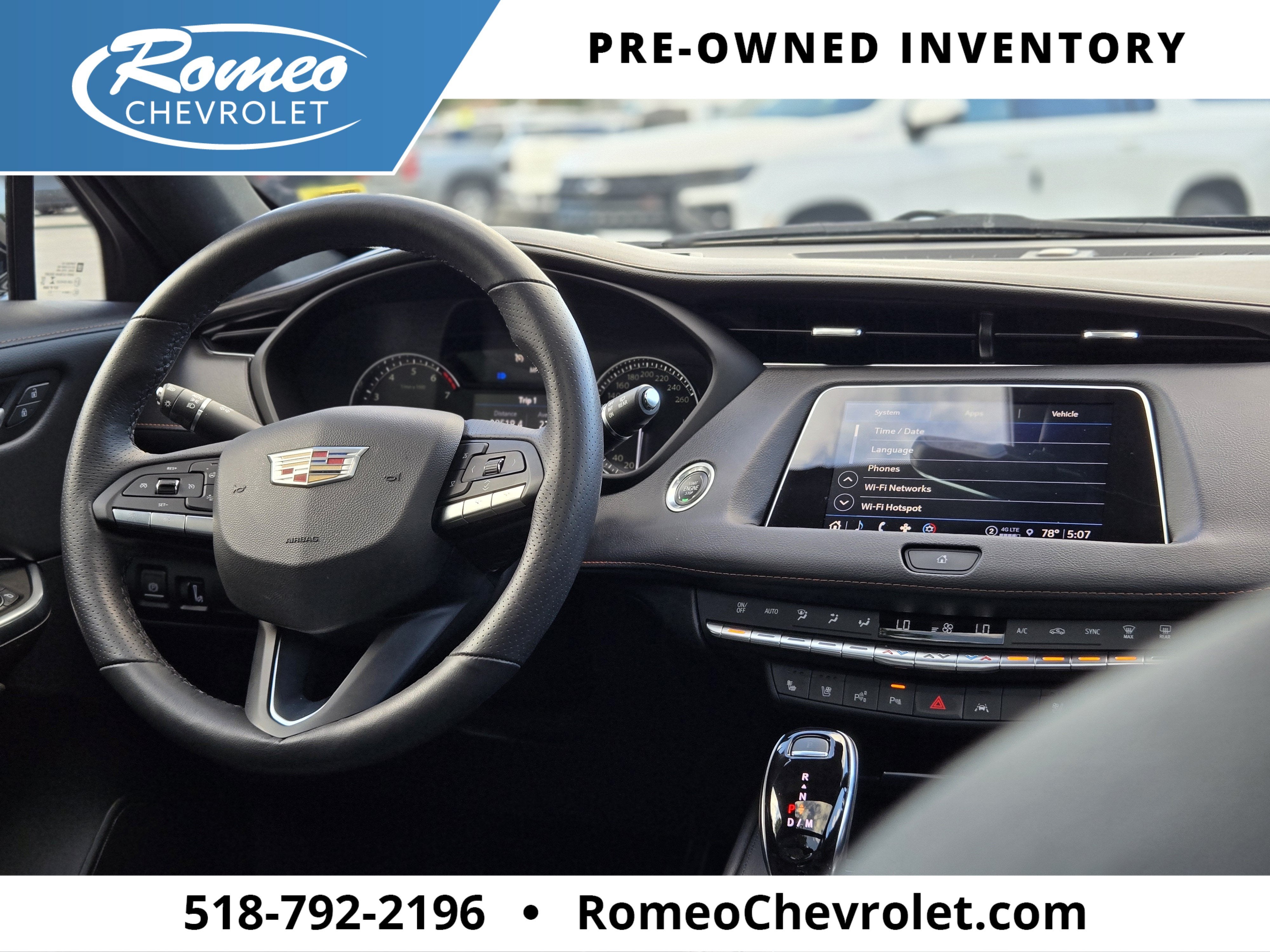 2022 Cadillac XT4 AWD Sport