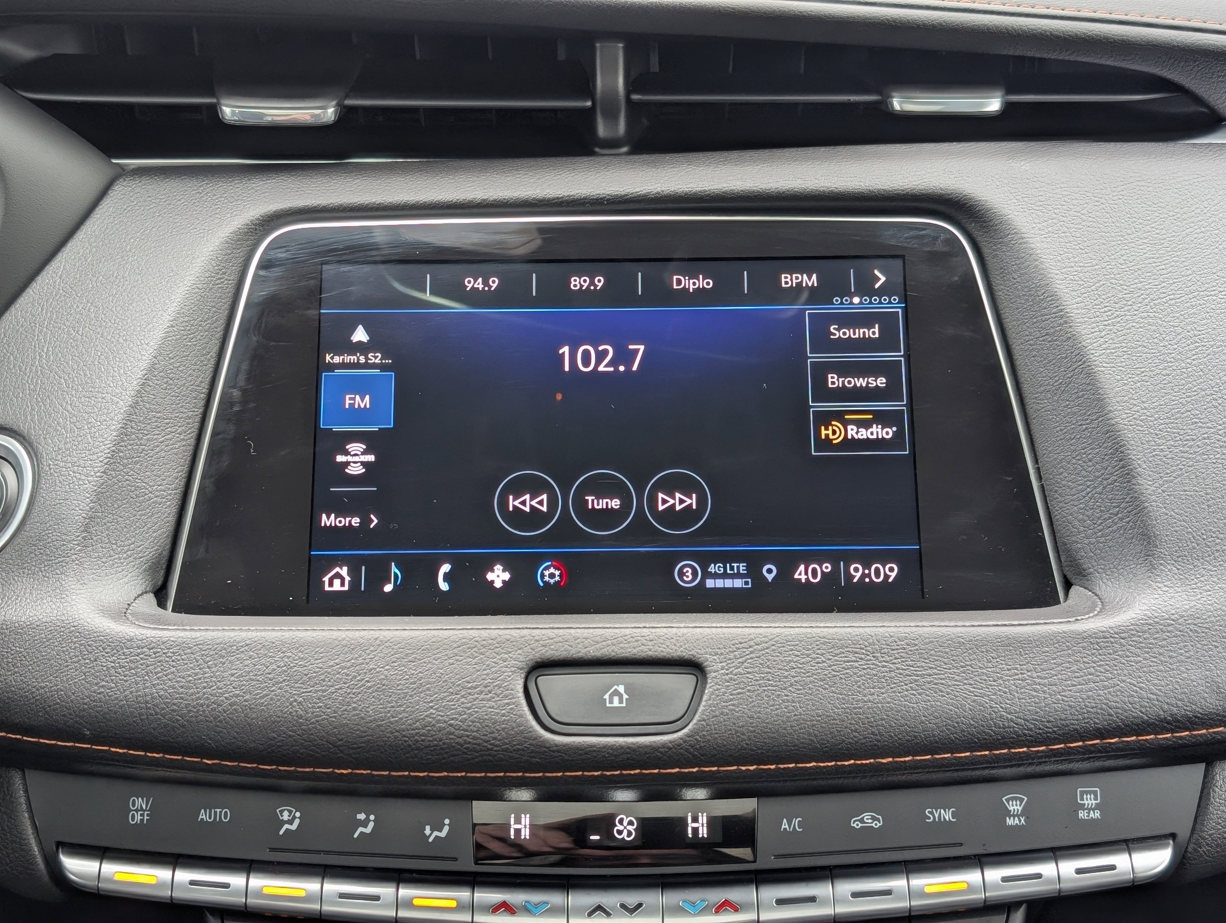 2022 Cadillac XT4 Sport