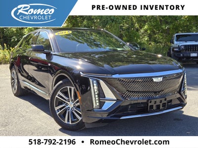 2024 Cadillac LYRIQ Luxury 1