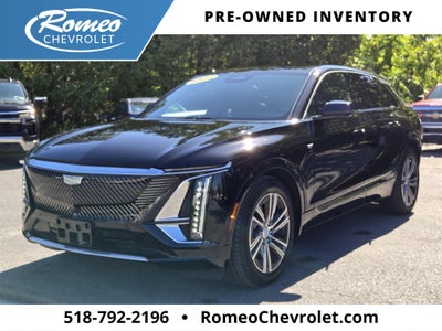2024 Cadillac LYRIQ Luxury 1
