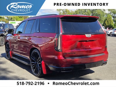 2022 Cadillac Escalade Premium Luxury