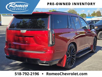 2022 Cadillac Escalade Premium Luxury
