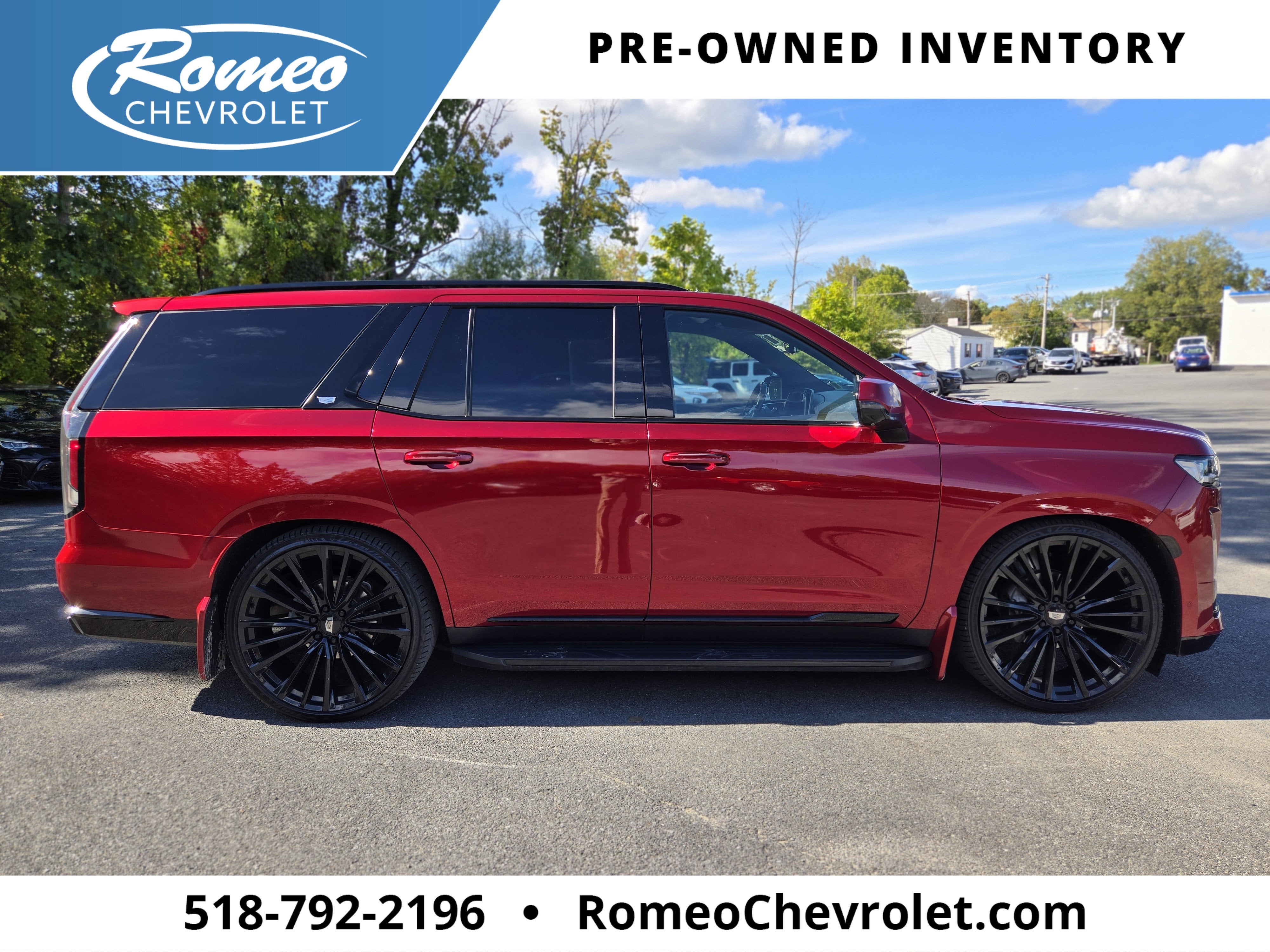 2022 Cadillac Escalade Premium Luxury