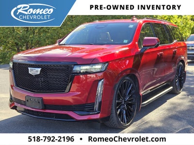 2022 Cadillac Escalade Premium Luxury