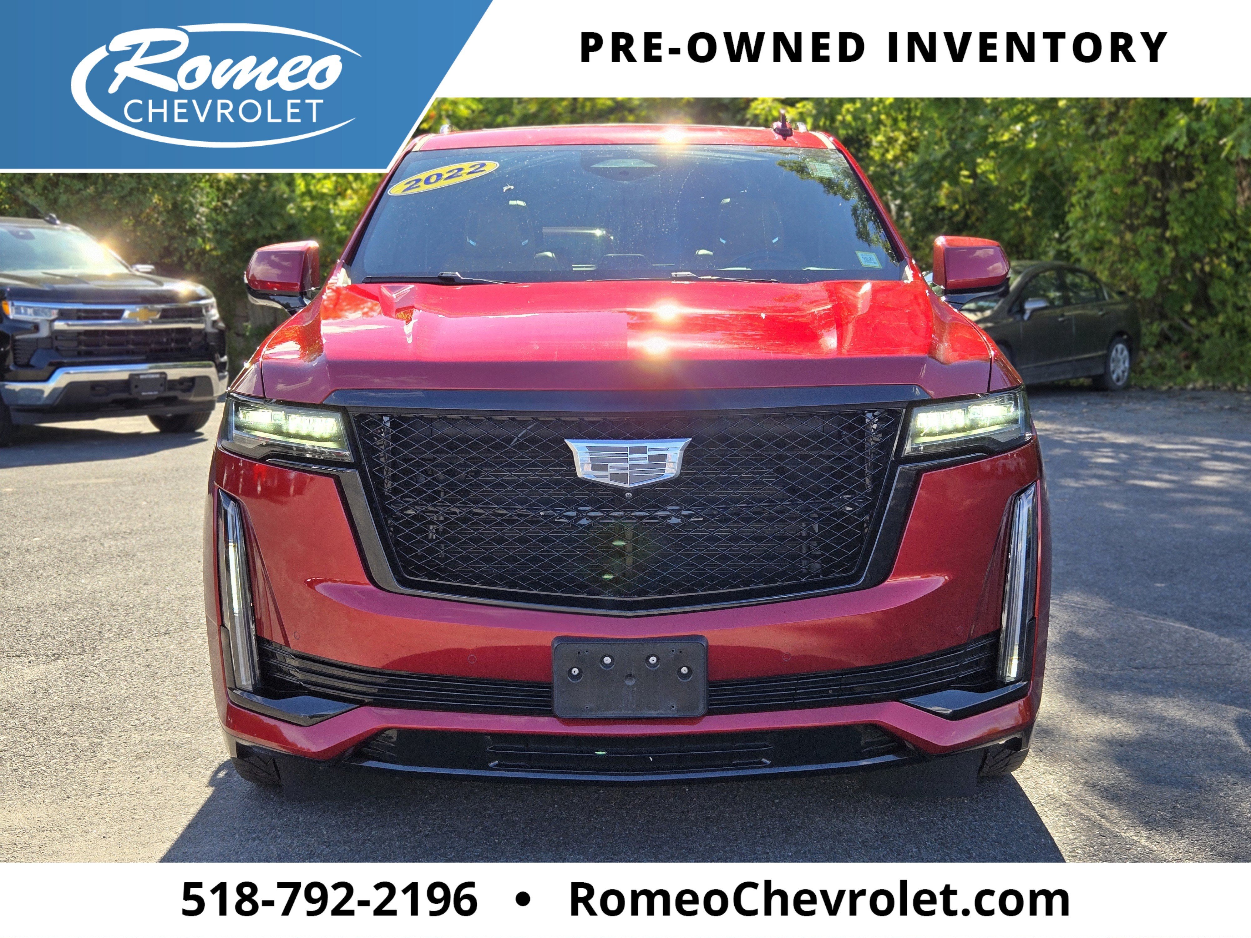 2022 Cadillac Escalade Premium Luxury