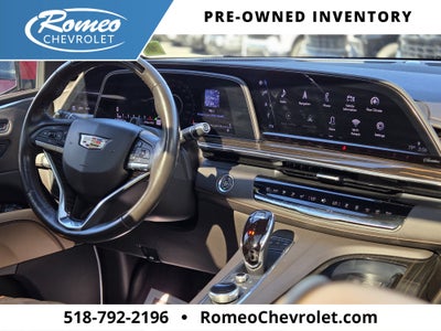 2022 Cadillac Escalade Premium Luxury