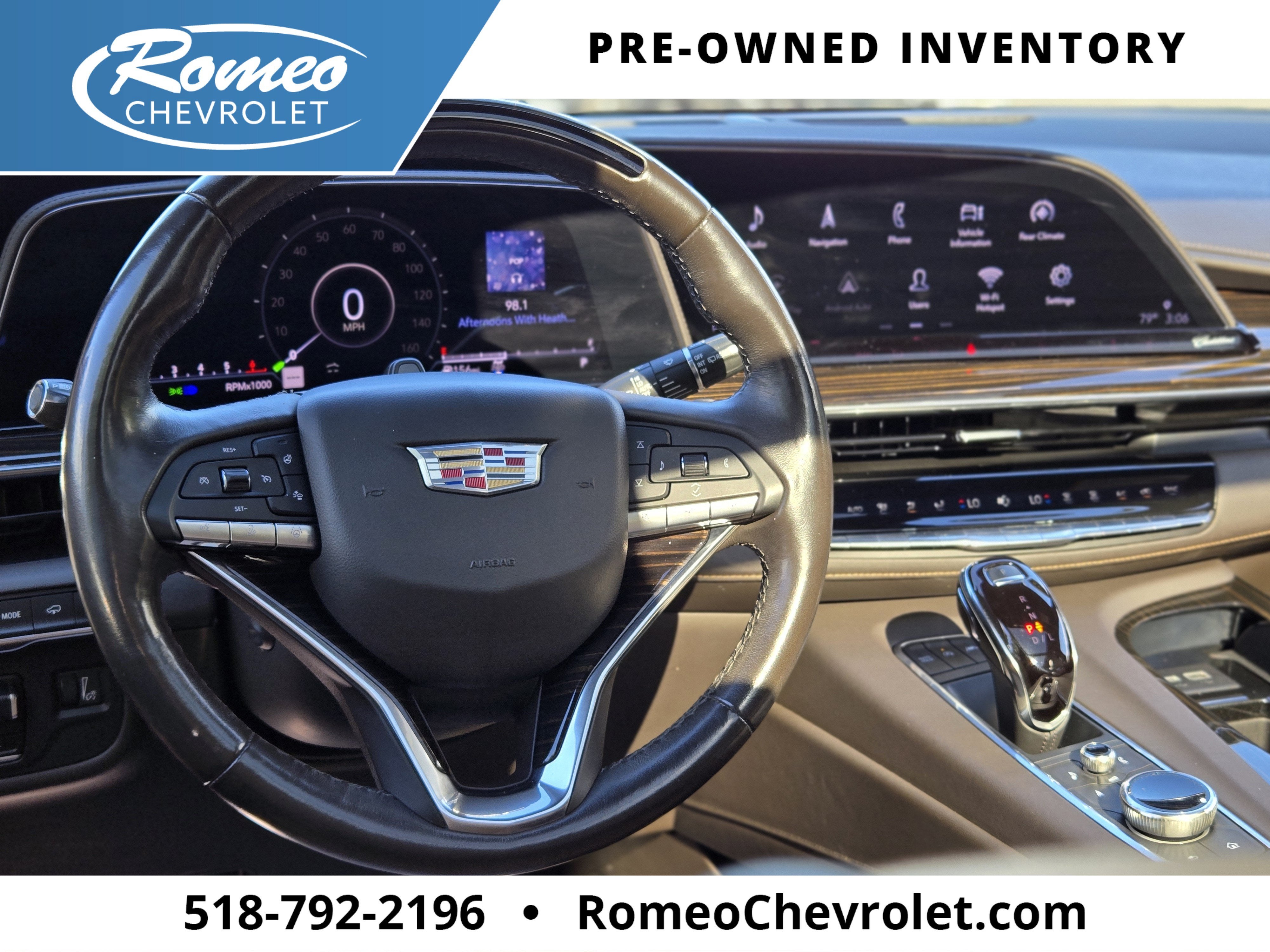 2022 Cadillac Escalade Premium Luxury