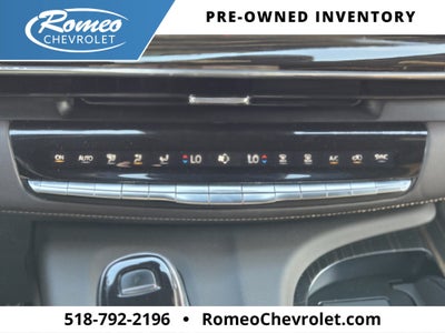 2022 Cadillac Escalade Premium Luxury