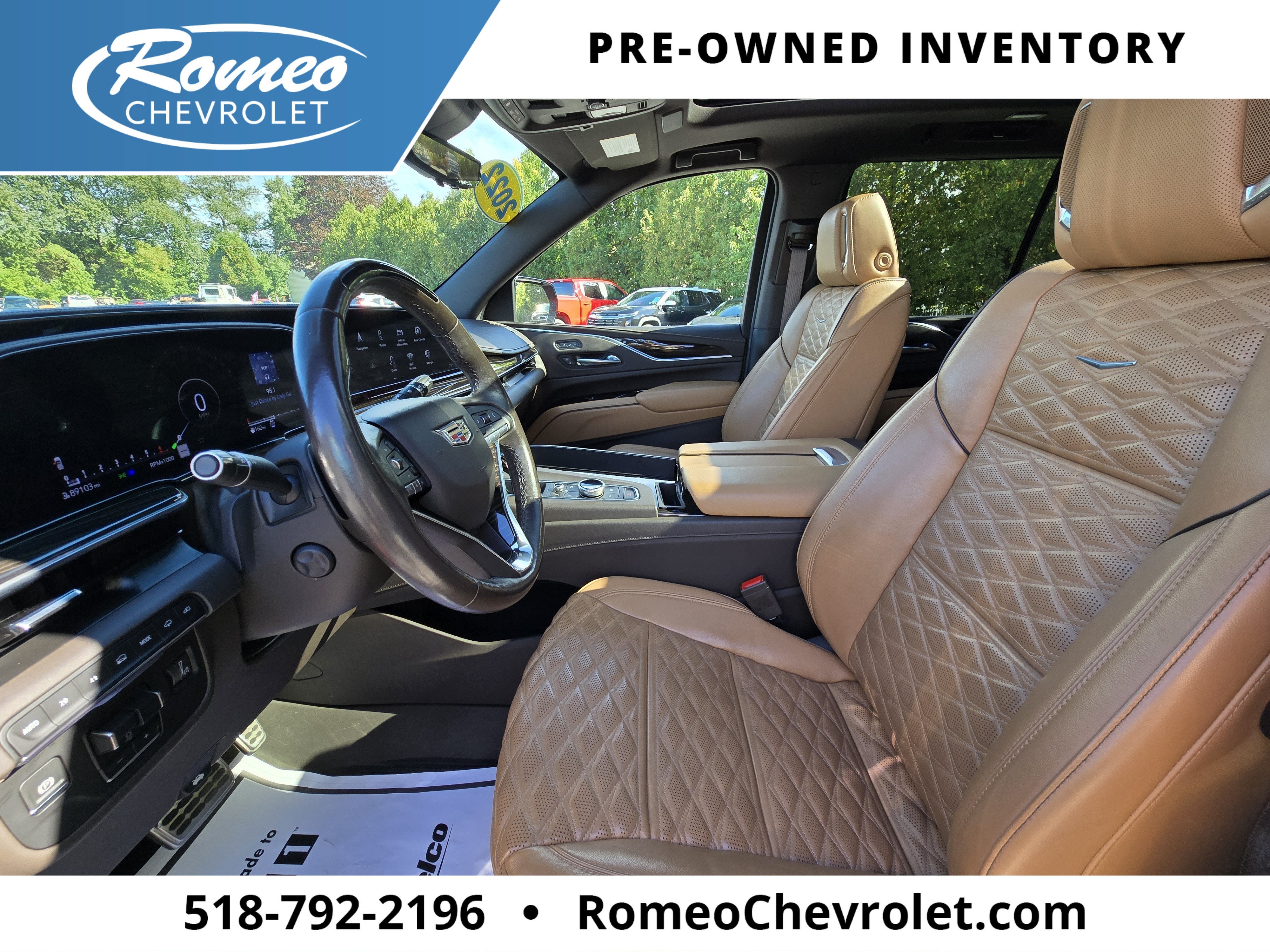 2022 Cadillac Escalade Premium Luxury
