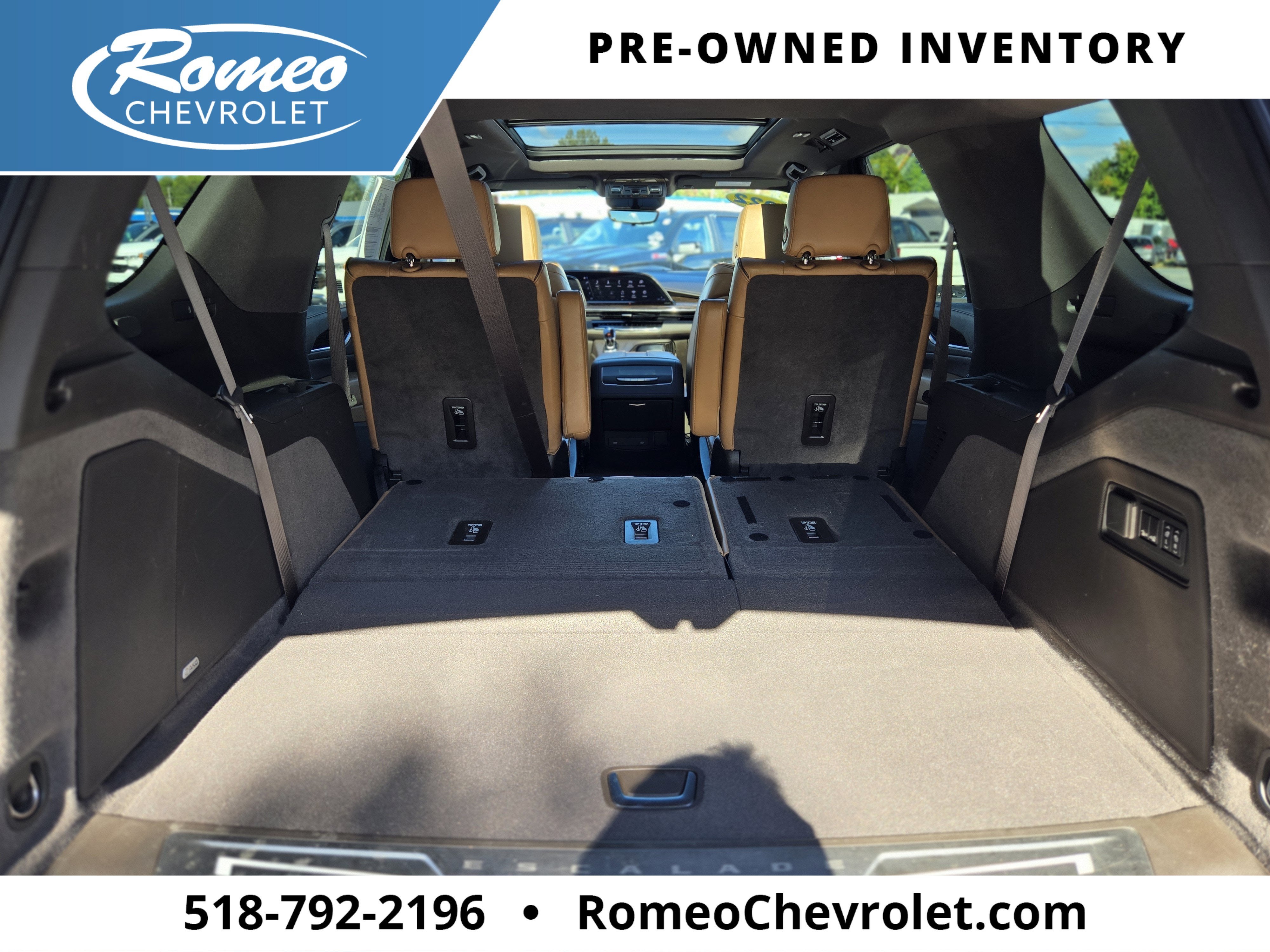 2022 Cadillac Escalade Premium Luxury