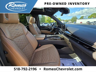 2022 Cadillac Escalade Premium Luxury