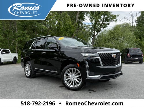 2022 Cadillac Escalade Premium Luxury
