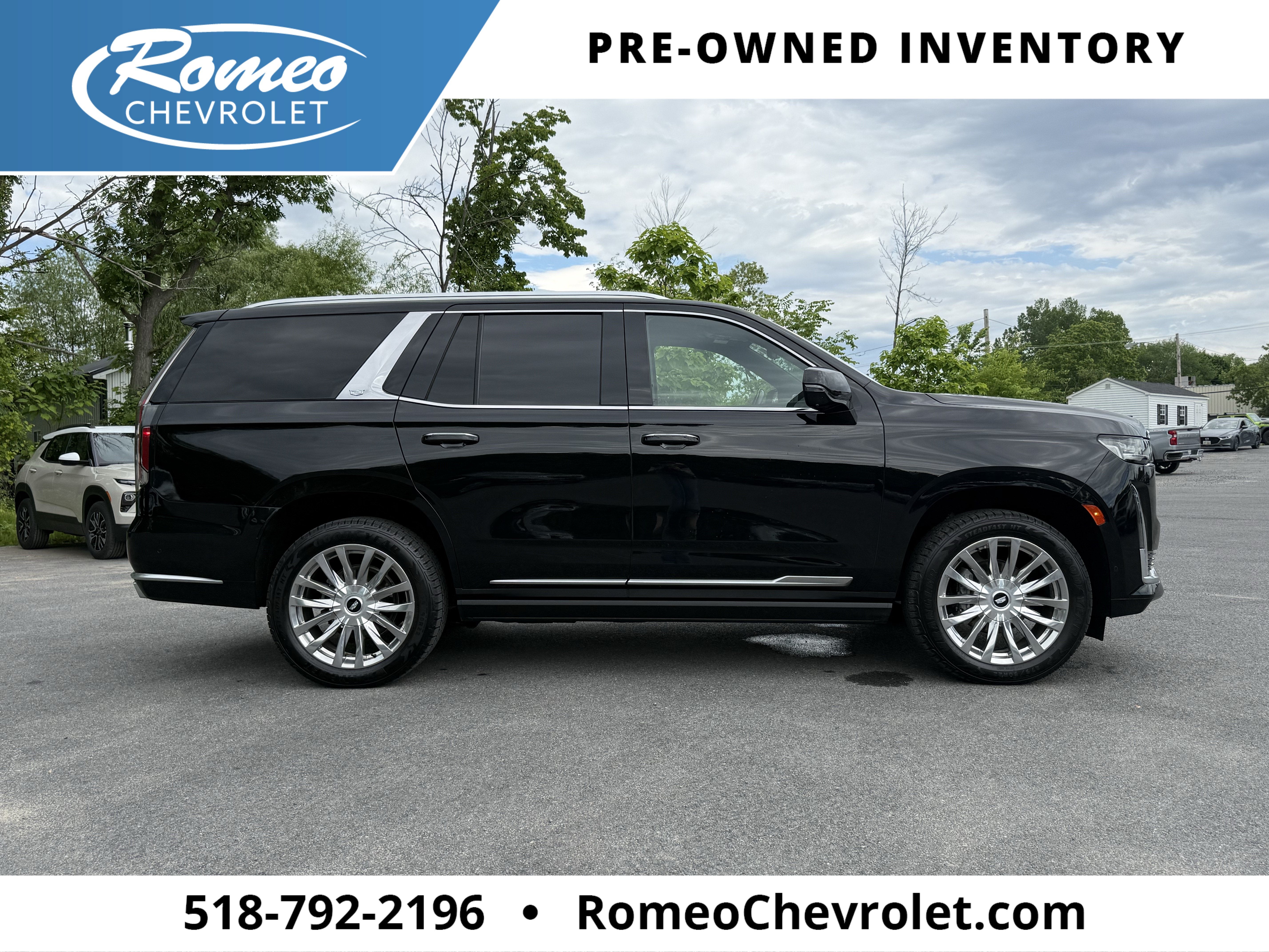 2022 Cadillac Escalade Premium Luxury
