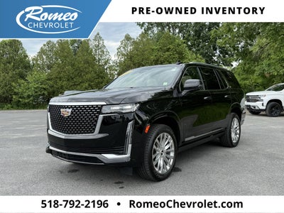 2022 Cadillac Escalade Premium Luxury