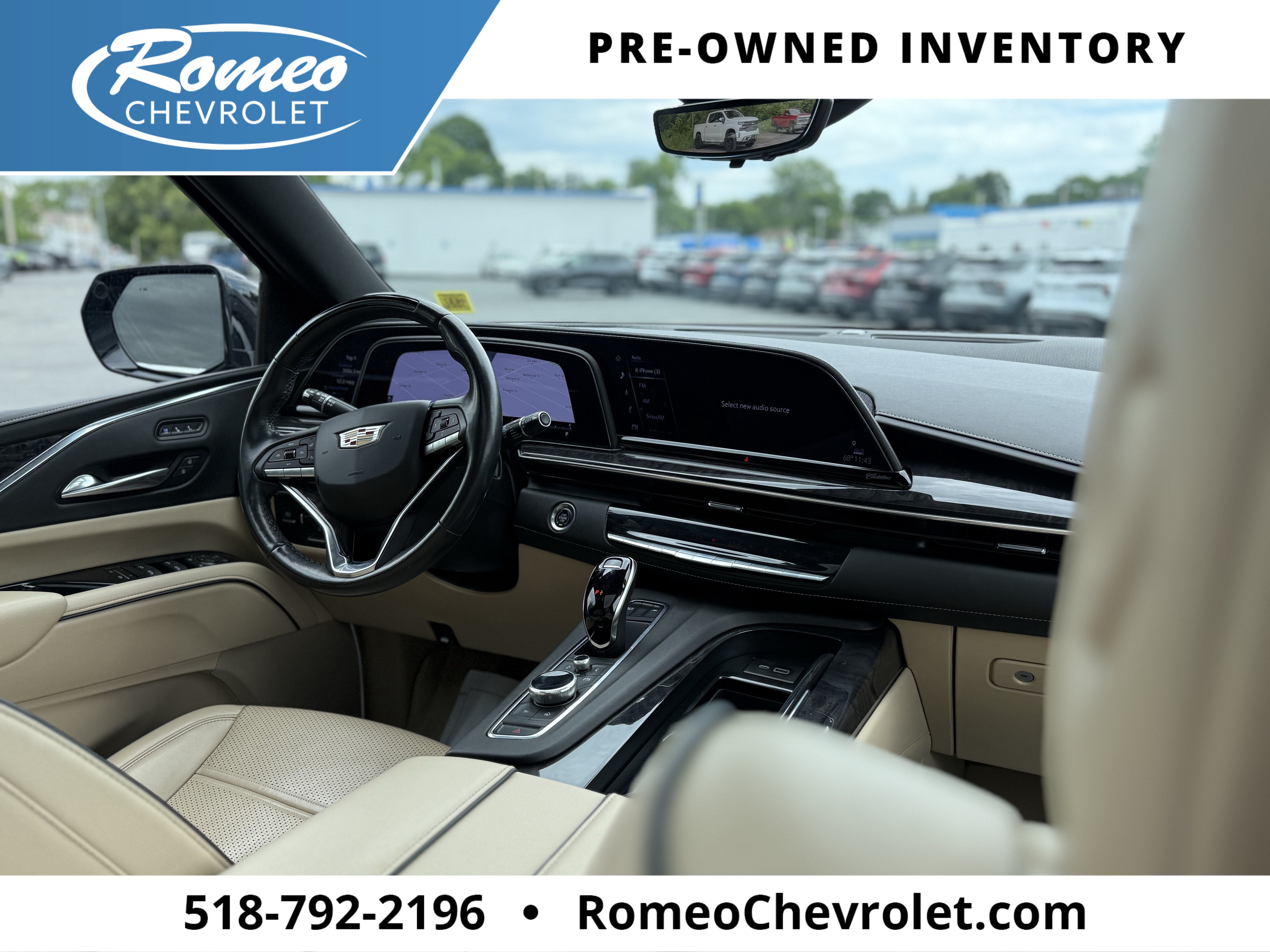 2022 Cadillac Escalade Premium Luxury