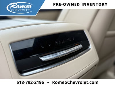 2022 Cadillac Escalade Premium Luxury