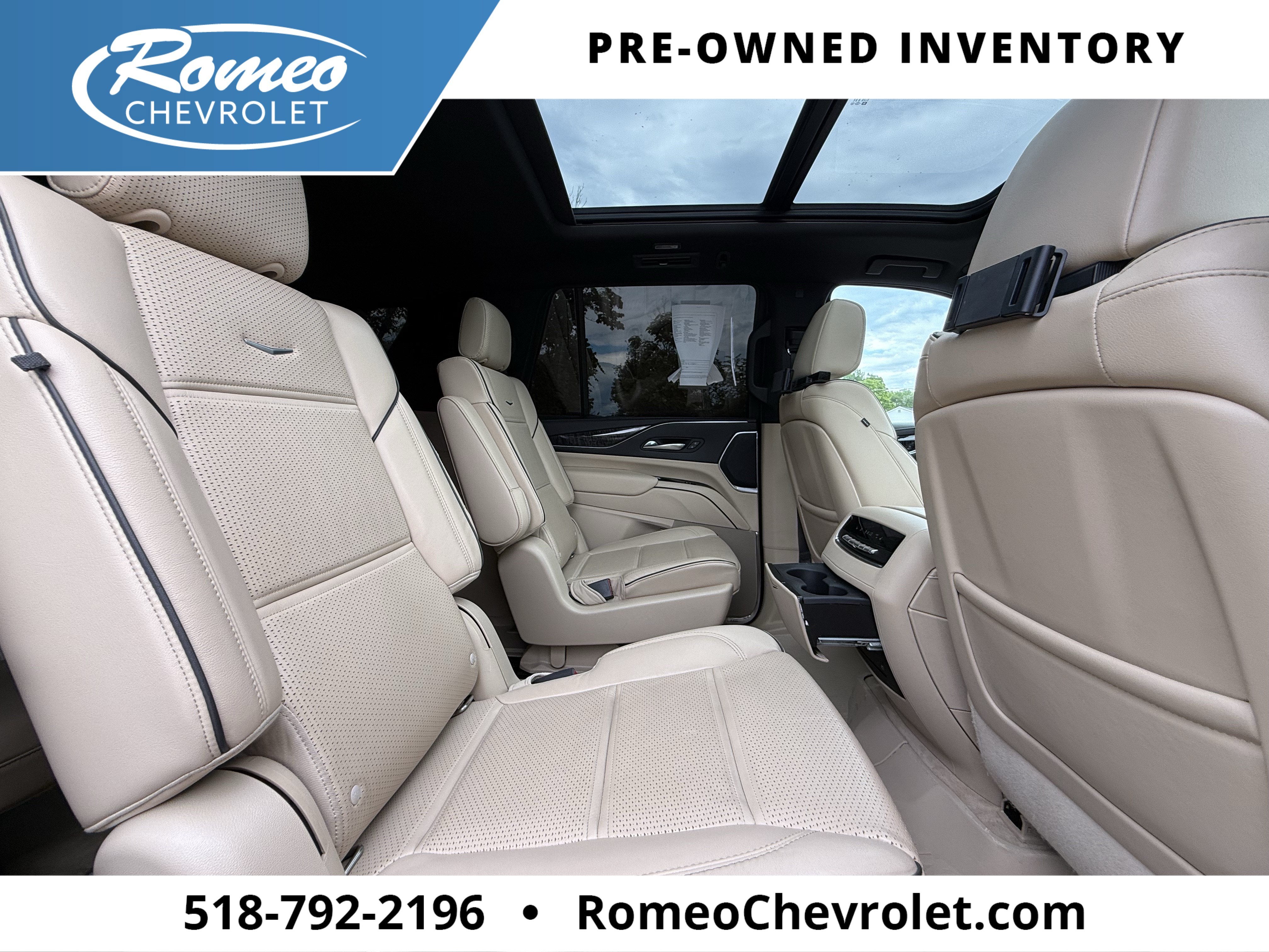 2022 Cadillac Escalade Premium Luxury
