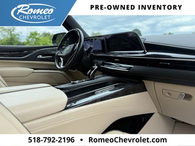 2022 Cadillac Escalade Premium Luxury