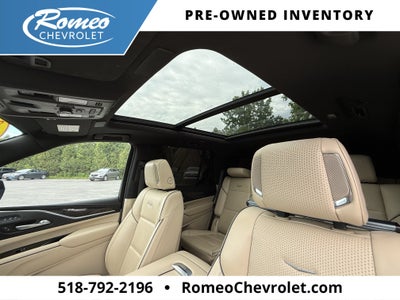 2022 Cadillac Escalade Premium Luxury