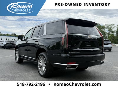 2022 Cadillac Escalade Premium Luxury
