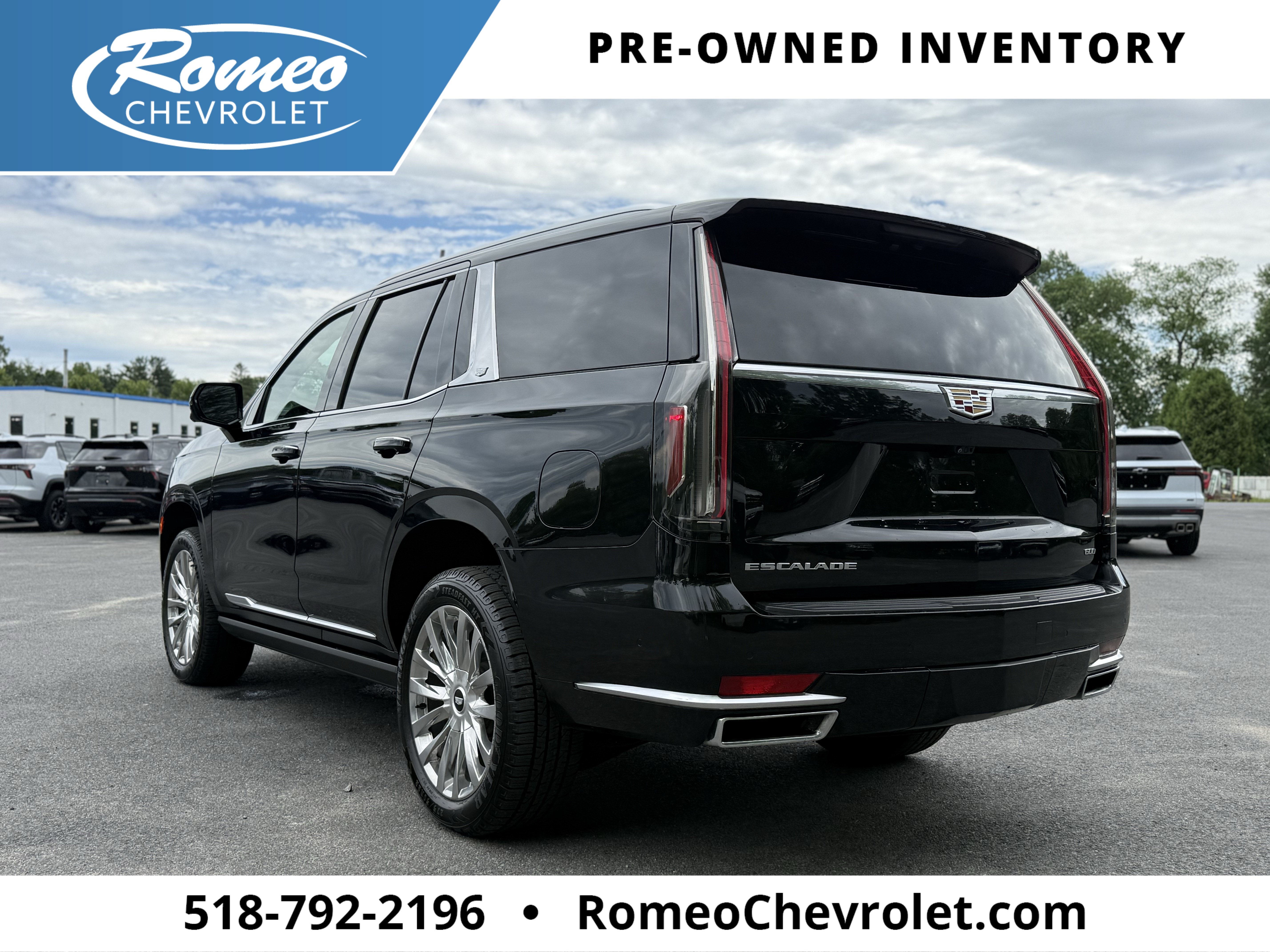 2022 Cadillac Escalade Premium Luxury
