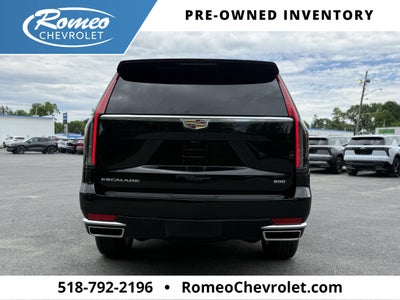 2022 Cadillac Escalade Premium Luxury