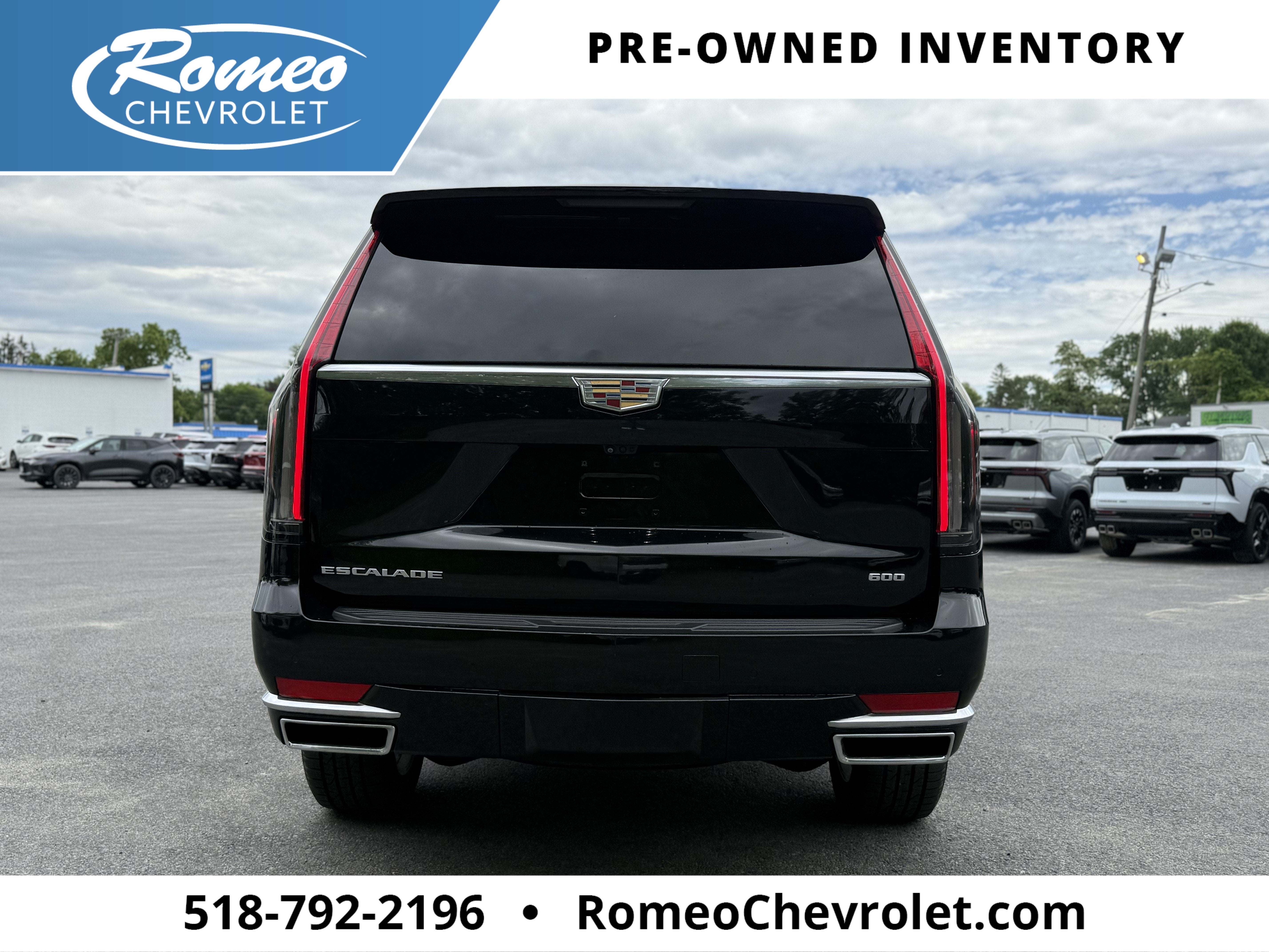 2022 Cadillac Escalade Premium Luxury