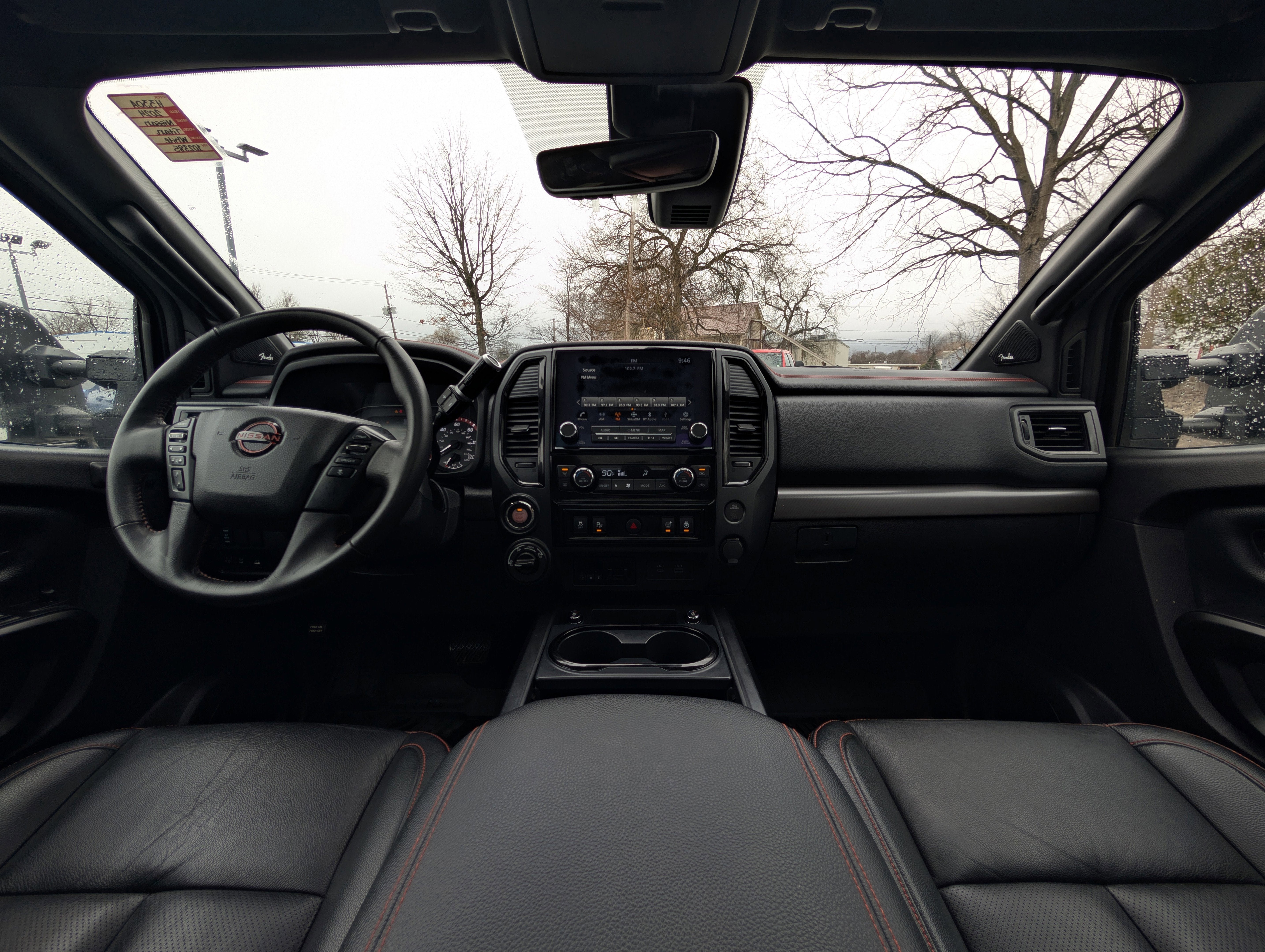 2024 Nissan TITAN Crew Cab PRO-4X 4x4