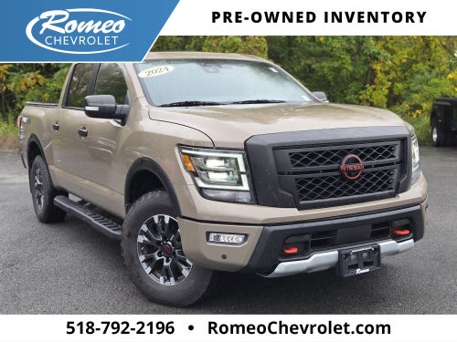 2024 Nissan TITAN Crew Cab PRO-4X 4x4