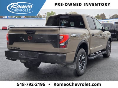 2024 Nissan TITAN Crew Cab PRO-4X 4x4