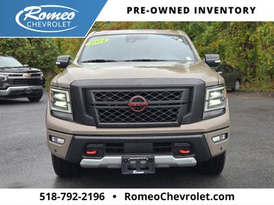 2024 Nissan TITAN Crew Cab PRO-4X 4x4