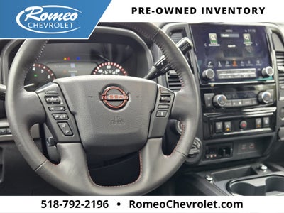2024 Nissan TITAN Crew Cab PRO-4X 4x4