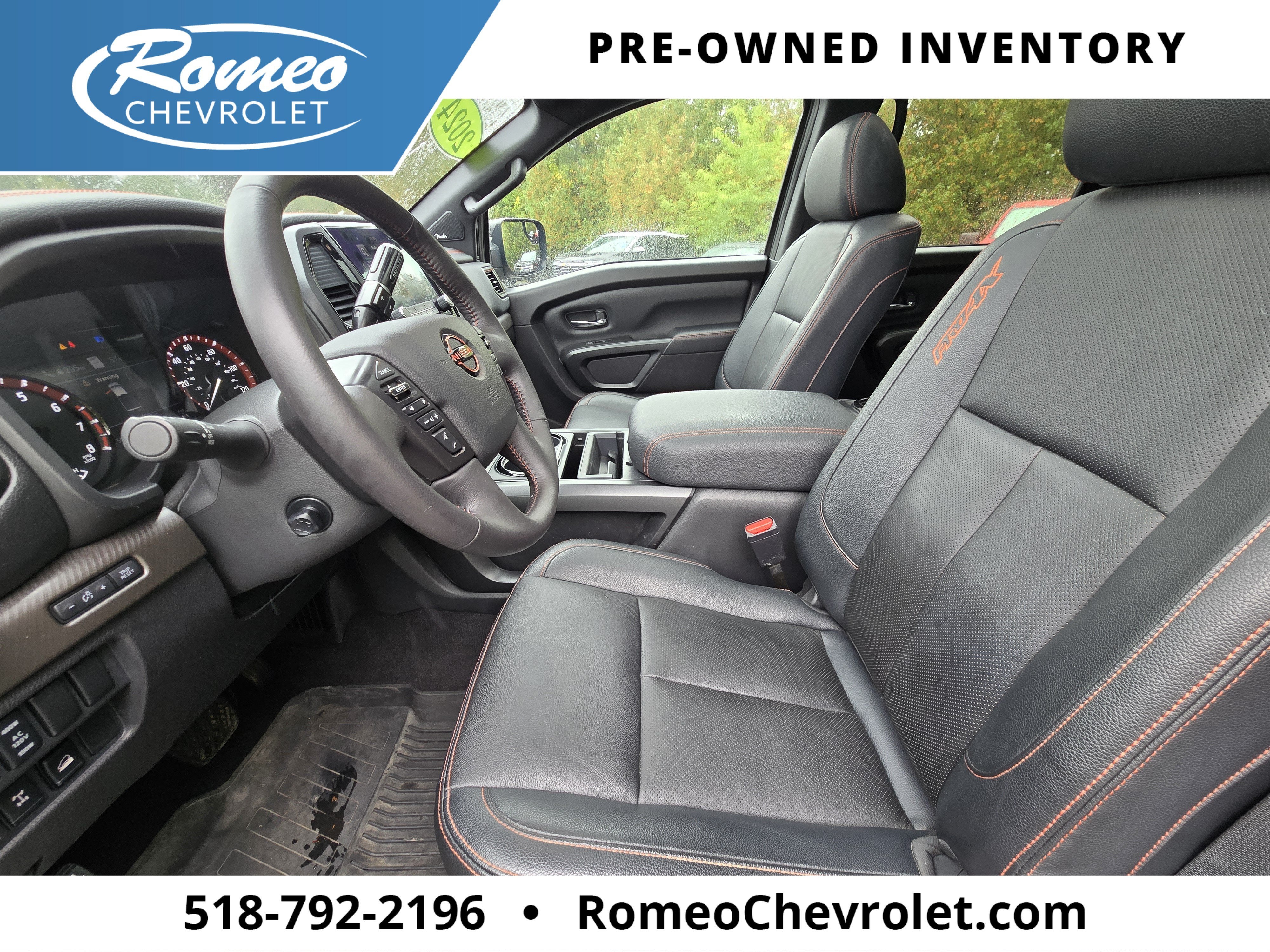 2024 Nissan TITAN Crew Cab PRO-4X 4x4