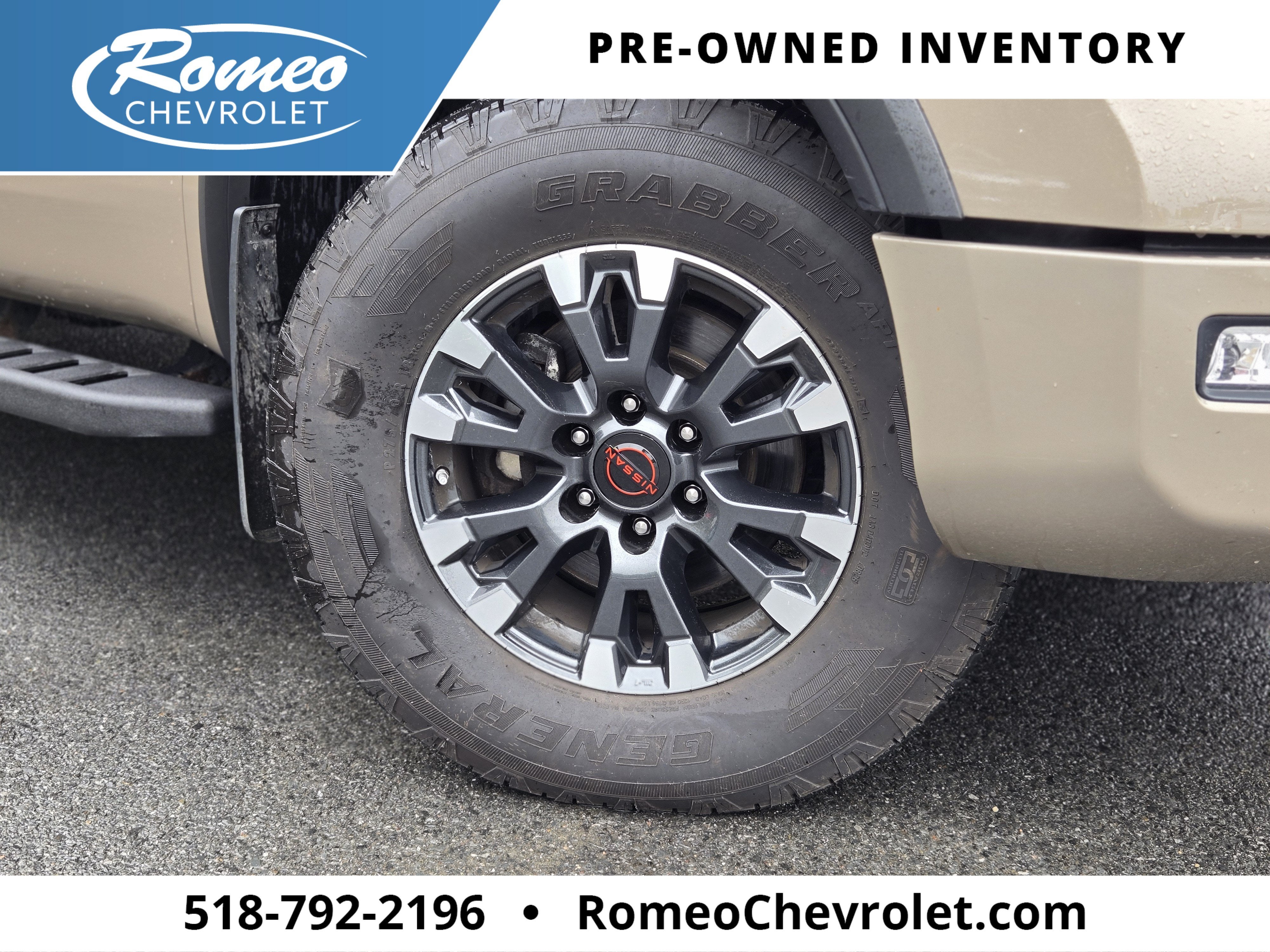 2024 Nissan TITAN Crew Cab PRO-4X 4x4