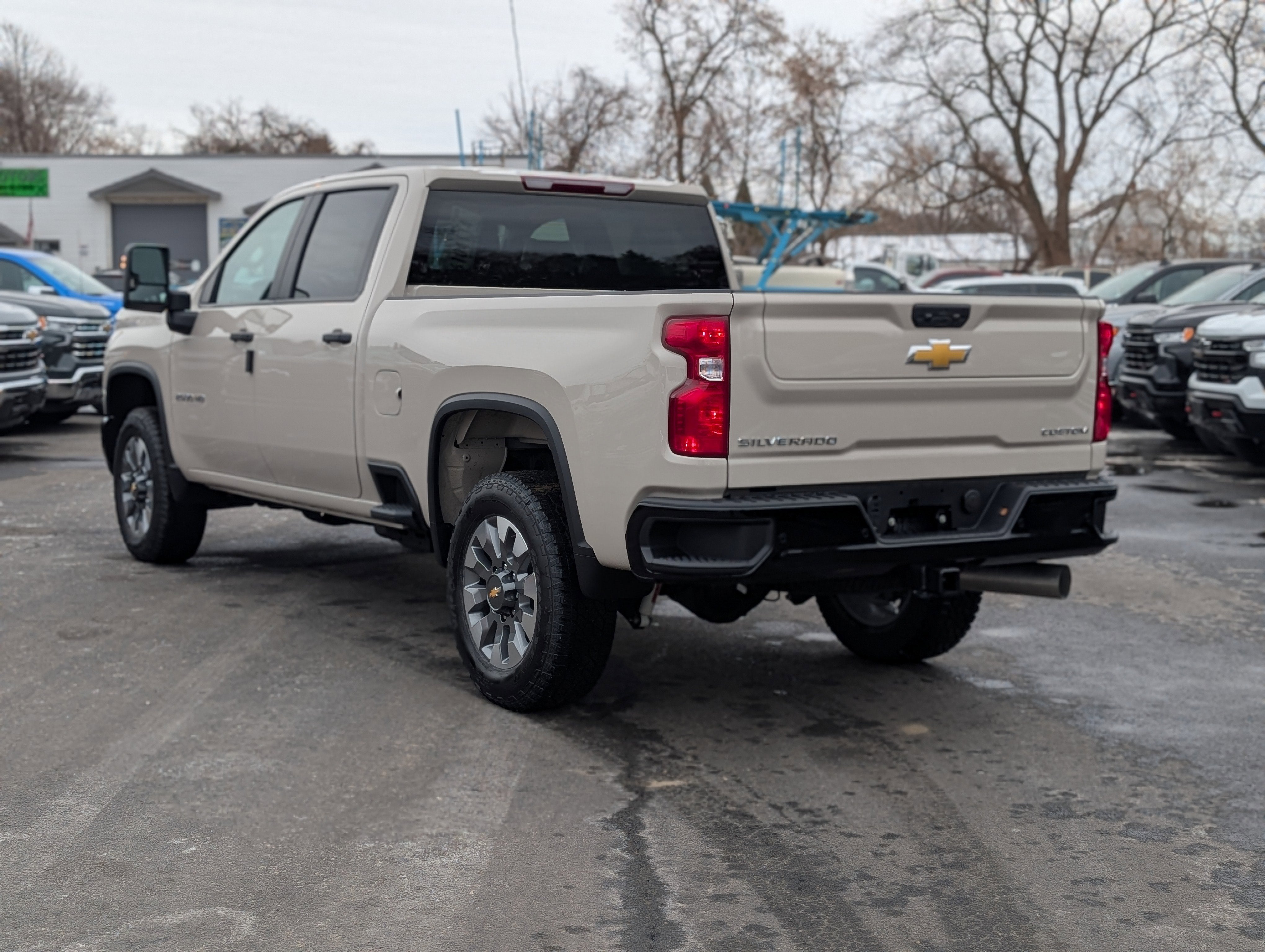 2026 Chevrolet Silverado 2500 HD Custom