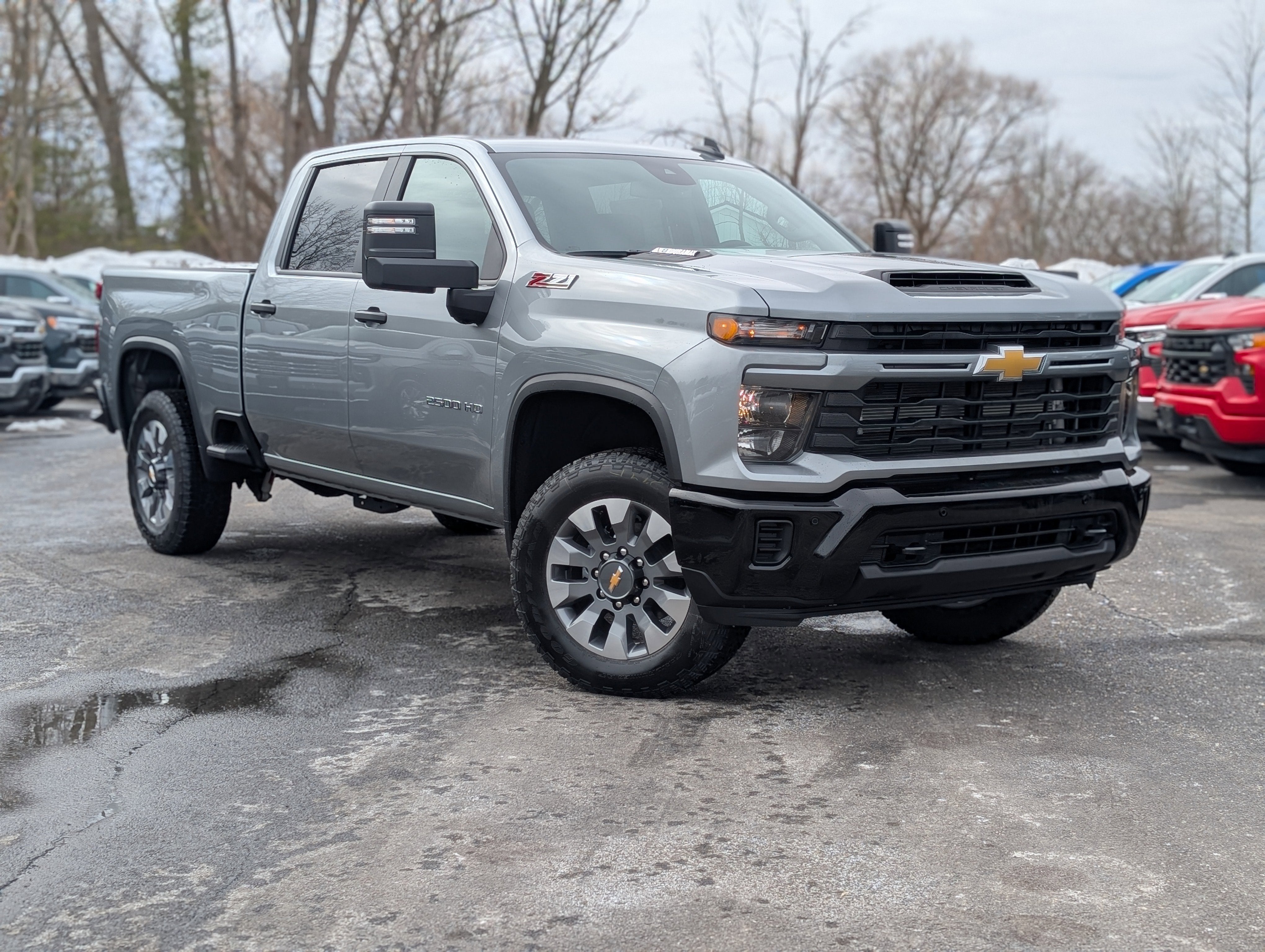 2026 Chevrolet Silverado 2500 HD Custom