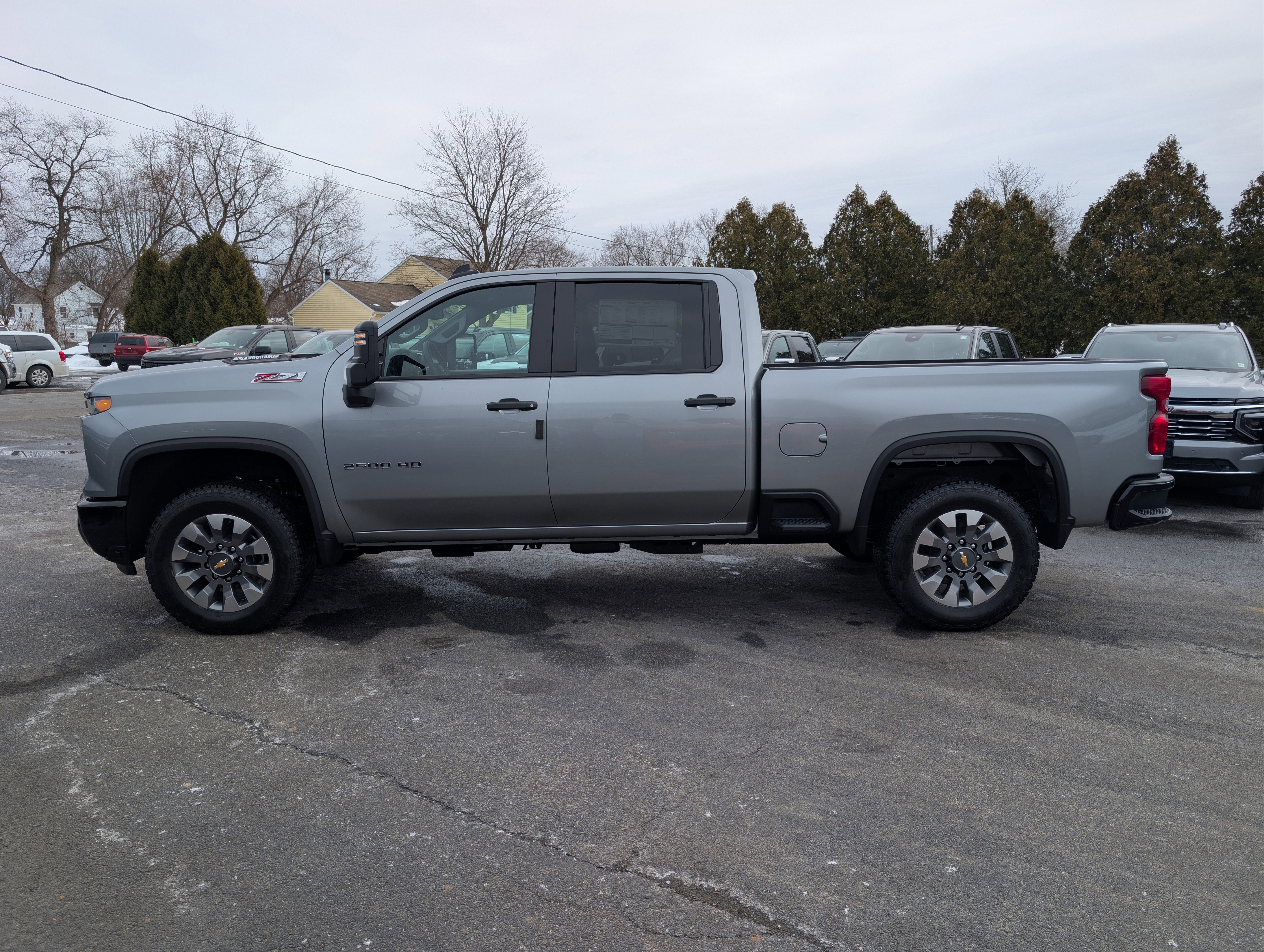 2026 Chevrolet Silverado 2500 HD Custom