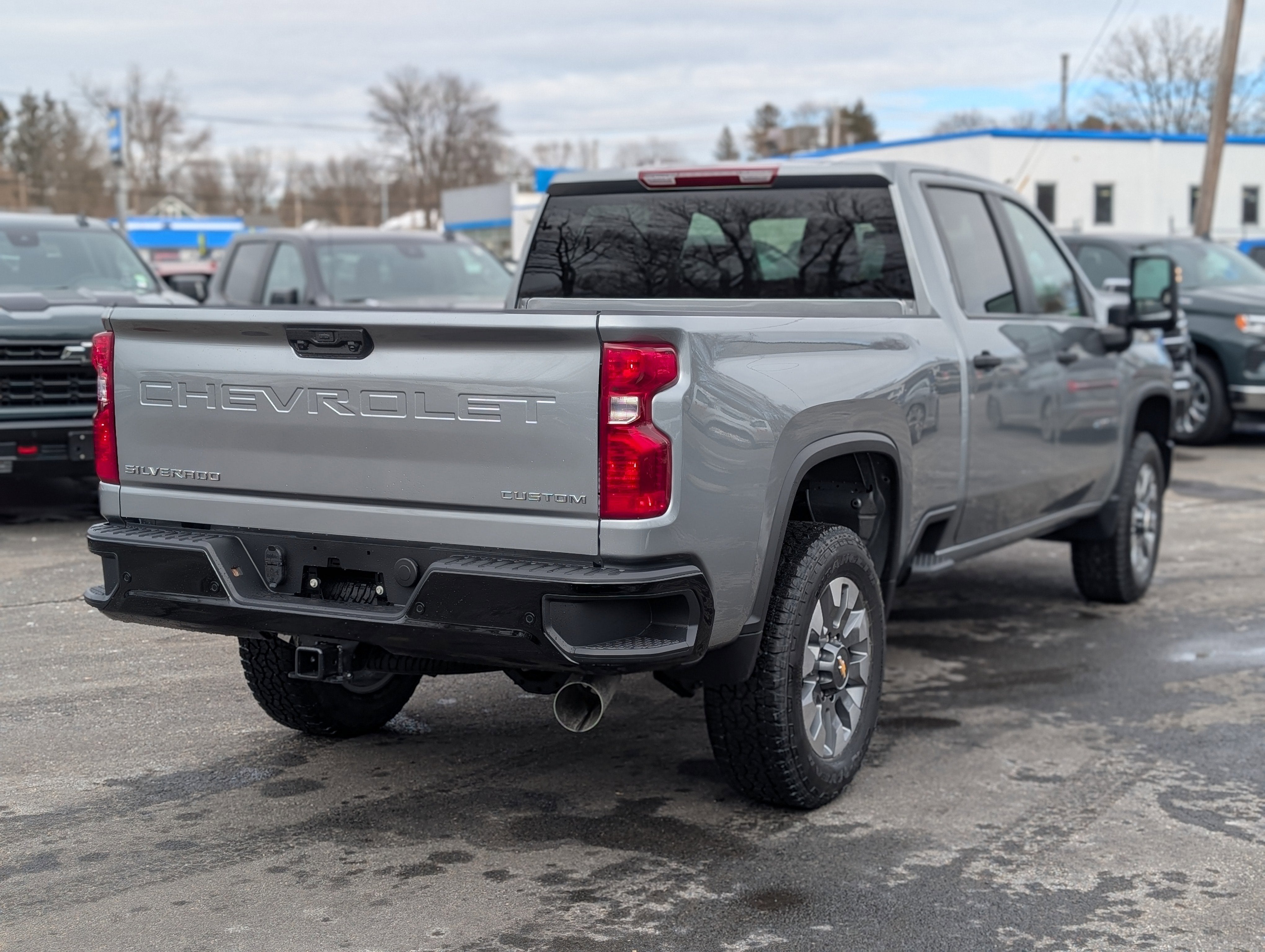2026 Chevrolet Silverado 2500 HD Custom