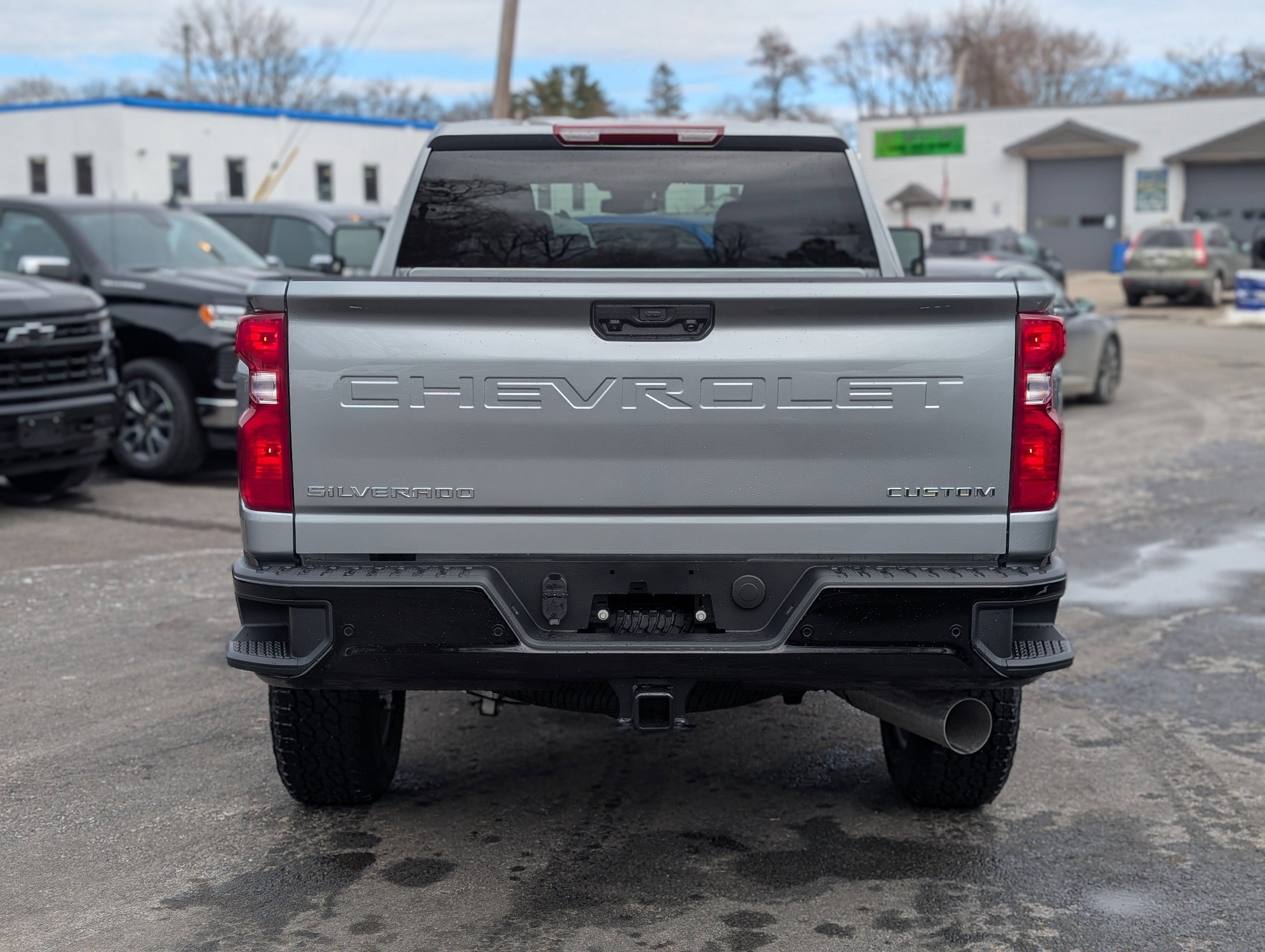 2026 Chevrolet Silverado 2500 HD Custom