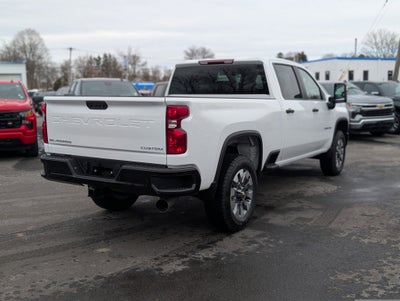 2026 Chevrolet Silverado 2500 HD Custom