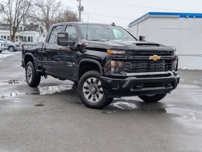 2026 Chevrolet Silverado 2500 HD Custom