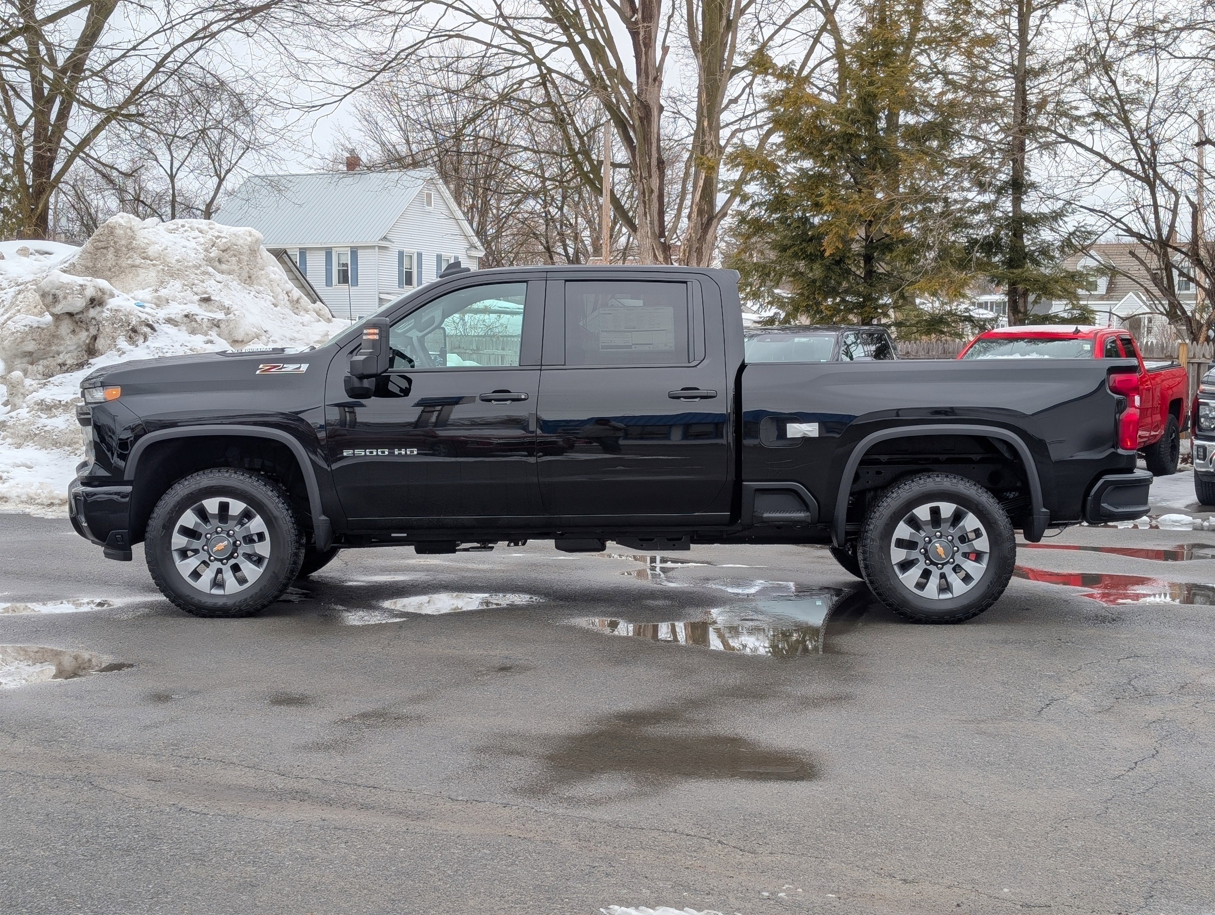 2026 Chevrolet Silverado 2500 HD Custom